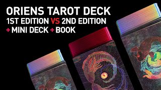 Oriens Tarot 2nd Edition Mini and Book Walkthrough [upl. by Fisken]