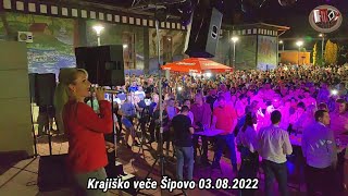 Vlatka Karanović  Drvarčanka Uživo 2022 Šipovo [upl. by Sunshine]