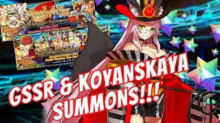 FGO New Years 2024  5 Star Guaranteed Banner GSSR amp Koyanskaya of Darkness Summons [upl. by Nniuqal]