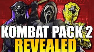 Mortal Kombat 1 KOMBAT PACK 2 REVEALED [upl. by Ramsa]