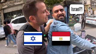 What happens when an Israeli visits Egypt [upl. by Tamas]