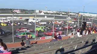 4th Annual FanFest weekly racing  scotia speedworld July 20th 2018 [upl. by Eiromem]