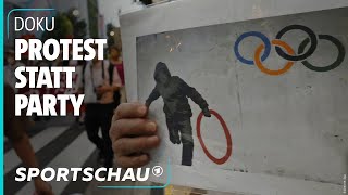 Olympische Spiele Tokio zahlt die Zeche  Sportschau [upl. by Adniralc]