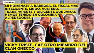 🚨¡ATENCIÓN EXPL0SIVO DESPEDIMOS AL NEFASTO Y URIBESTIA FISCAL BARBOSA  WALLYOPINA [upl. by Jelena]