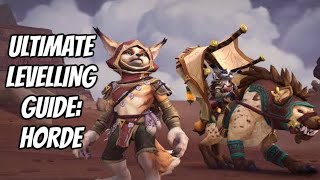 THE ULTIMATE GUIDE TO LEVELLING FAST FROM 1 TO 60 HORDE CHARACTERS WORLD OF WARCRAFT [upl. by Wash]