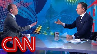 Tapper cuts off Trump adviser interview Ive wasted enough of my viewers time [upl. by Dore]