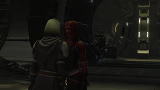 Star Wars The Old Republic – Lana Beniko Romance KotFE Looking for me all that time [upl. by Tremann]