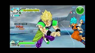 Broly’s Rage Unleashed Super Saiyan Broly vs Super Saiyan Blue Goku amp Vegeta PART 3 [upl. by Clite932]