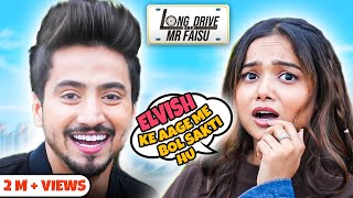 Long Drive With MrFaisu Ft Manisha Rani  Episode 14 [upl. by Rona918]