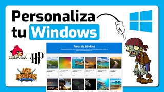 Cómo cambiar los temas y sonidos de Windows 10 Alertas personalizadas [upl. by Adiesirb]