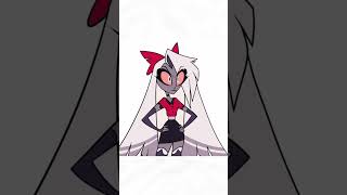 Eye restoration 👁 Hotel Hazbin но это Реставрация глаза art redrawing Вегги ОтельХазбин [upl. by Ellehcil14]