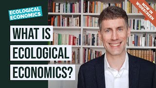 What Is Ecological Economics [upl. by Naivat146]