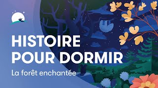 Histoire pour dormir  La forêt enchantée  Sendormir plus vite  BetterSleep [upl. by Namijneb89]