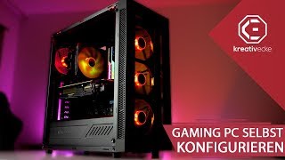 EIGENEN GAMING PC für 1000 Euro konfigurieren SO GEHT ES  1000 Euro ASUS Aura Gaming PC [upl. by Pentheam]