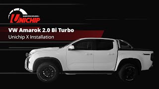 Unichip X Installation Amarok 20 Bi Turbo [upl. by Aissirac]