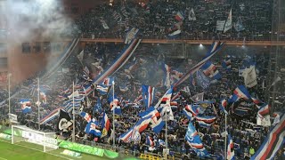 GRADINATA SUD SAMPDORIA IN CASA CONTRO SPEZIA 🔵⚪🔴⚫⚪🔵 Sampdoria 21 Spezia [upl. by Hocker876]