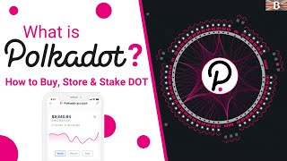 Polkadot Tutorial for Beginners How to Buy Store amp Stake PolkaDot DOT Tokens [upl. by Loux]