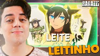 REAGINDO a LEITE  ͡° ͜ʖ ͡°  ZUEIRA ANIME •COMIC• [upl. by Greenleaf386]