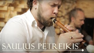 Lithuanian Folk song  Eisva mudu by Saulius Petreikis amp Gediminas Žilys  Baltic Vikings [upl. by Arabelle]