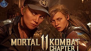 Mortal Kombat 11  Story Mode Chapter 1 [upl. by Namyl]