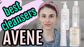 The best cleansers from Avene sensitive oily dry combination acne Dr Dray [upl. by Gnehp]