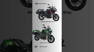 New Kawasaki Versys 650 MY24 is ready KawasakiMotorsEU kawasaki versys [upl. by Sura]