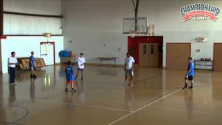 Coaching Middle School Basketball The Box Offense [upl. by Estren]