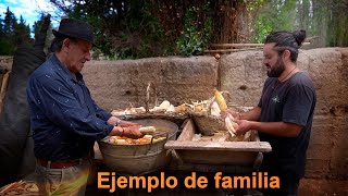 283 Un ejemplo de familia Tudcum San Juan  Estancias y Tradiciones [upl. by Jez]