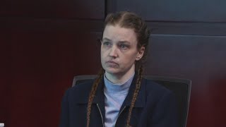 ON THE STAND  Michigan woman who allegedly tortured killed 15yearold son testifies in court [upl. by Maltzman175]