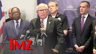 LAPD Police Commissioner Reads Nipsey Hussle Email Requesting Meeting With LAPD  TMZ [upl. by Jacklyn]