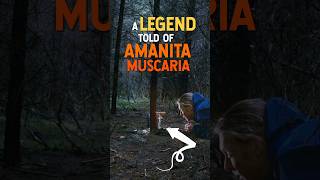 The legend of Amanita muscaria and the reindeer herders amanita mushroom medicinalmushrooms [upl. by Giovanni]