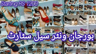 Borjan shoes pre Winter sale 2024  Up to 50OFF  Shoes starting price 1250 [upl. by Duax741]