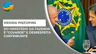 MP vinda do Ministério da Fazenda é quotcovardequot e desrespeita período de transição para contribuinte [upl. by Singband984]