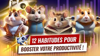 Le classement du Hamster  Habitudes révolutionnaires à ADOPTER pour booster votre productivité 🚀 [upl. by Ulberto]