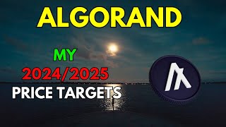 My ALGORAND Price Prediction for 20242025 [upl. by Franny]