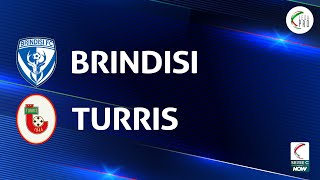 Brindisi  Turris 12  Gli Highlights [upl. by Nnylirej]