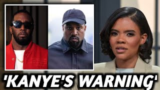 Candace Owens REVEALS That Kanye West SUBTLY Warned About Diddy Before Controversial Footage [upl. by Rednaskela]