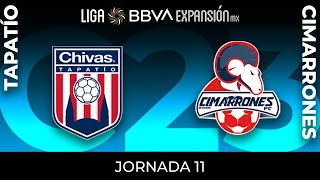 ¡Escalan al Liderato  Resumen  Tapatío vs Cimarrones  Jornada 11  Clausura 2023 [upl. by Reeva]