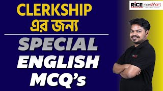 English Class By Anirban Dasgupta  For Clerkship Exam  Special MCQs  RICE Education [upl. by Nehgam]