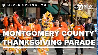 WATCH LIVE Montgomery County Thanksgiving Parade [upl. by Clemence]