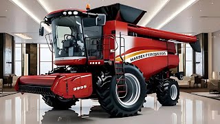 2025 Massey Ferguson 9895 The Ultimate Harvester You Need This Season 🚜💥 [upl. by Aerdma]