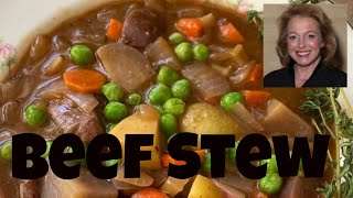 How to Make the Best Beef Stew on the Stovetop  Simple Easy Delicious Beef Stew [upl. by Milton]