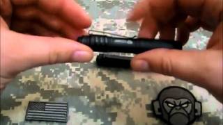 Streamlights New Microstream C4 vs the Gen 1 Microstream flashlight [upl. by Sidman]