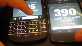 Browser on the Blackberry Q10 ReviewComparison [upl. by Middleton]