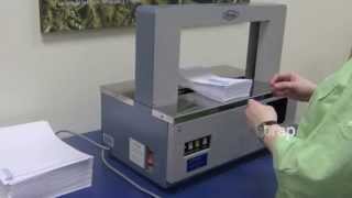 Paper Banding Machine  Venus Packaging  Australia [upl. by Nissa185]