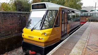 WMR Class 139 Departs Stourbridge Town 29102022 [upl. by Melquist206]