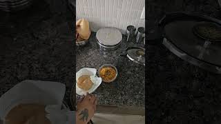 Chhole puri trendingshorts food cooking matarrecipe [upl. by Schiro697]