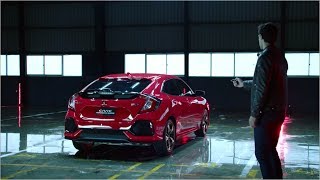 Honda Civic Hatchback Turbo Video Product Official [upl. by Groome]