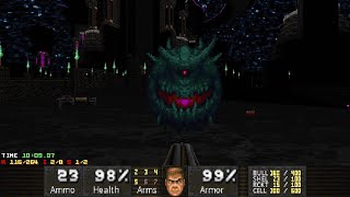 Doom 2  Eviternity II Map 29 Maelstrom UVMax Map Author Dragonfly [upl. by Tye820]