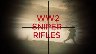 WW2 SNIPER Rifleshistory facts worldwar2 worldwar2 ww2 ww2stories ww2heroes [upl. by Yerbua]